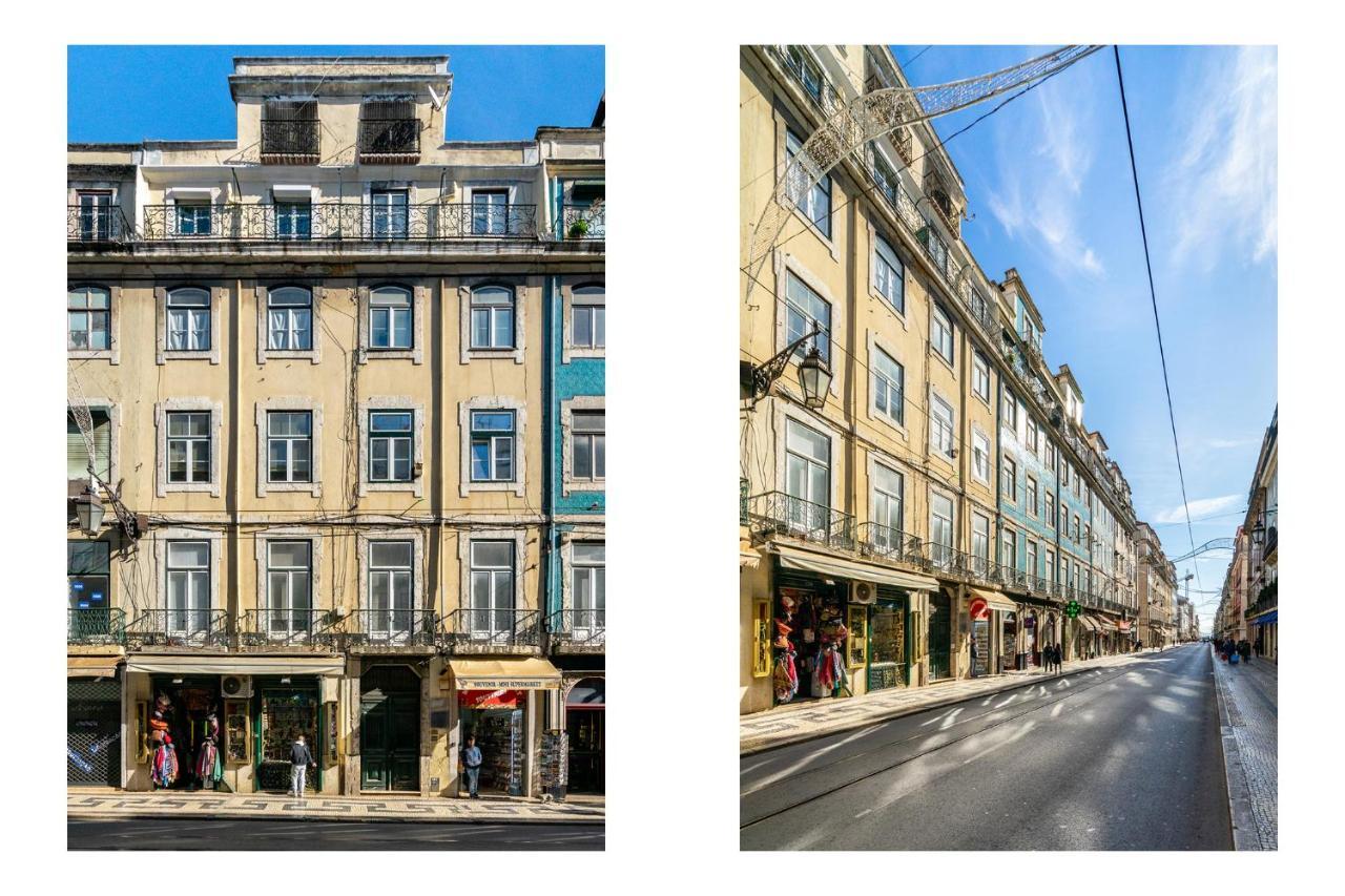 Whome Downtown 224 In Top Notch Location W/ Ac & Wi-Fi Lisbon Exterior photo