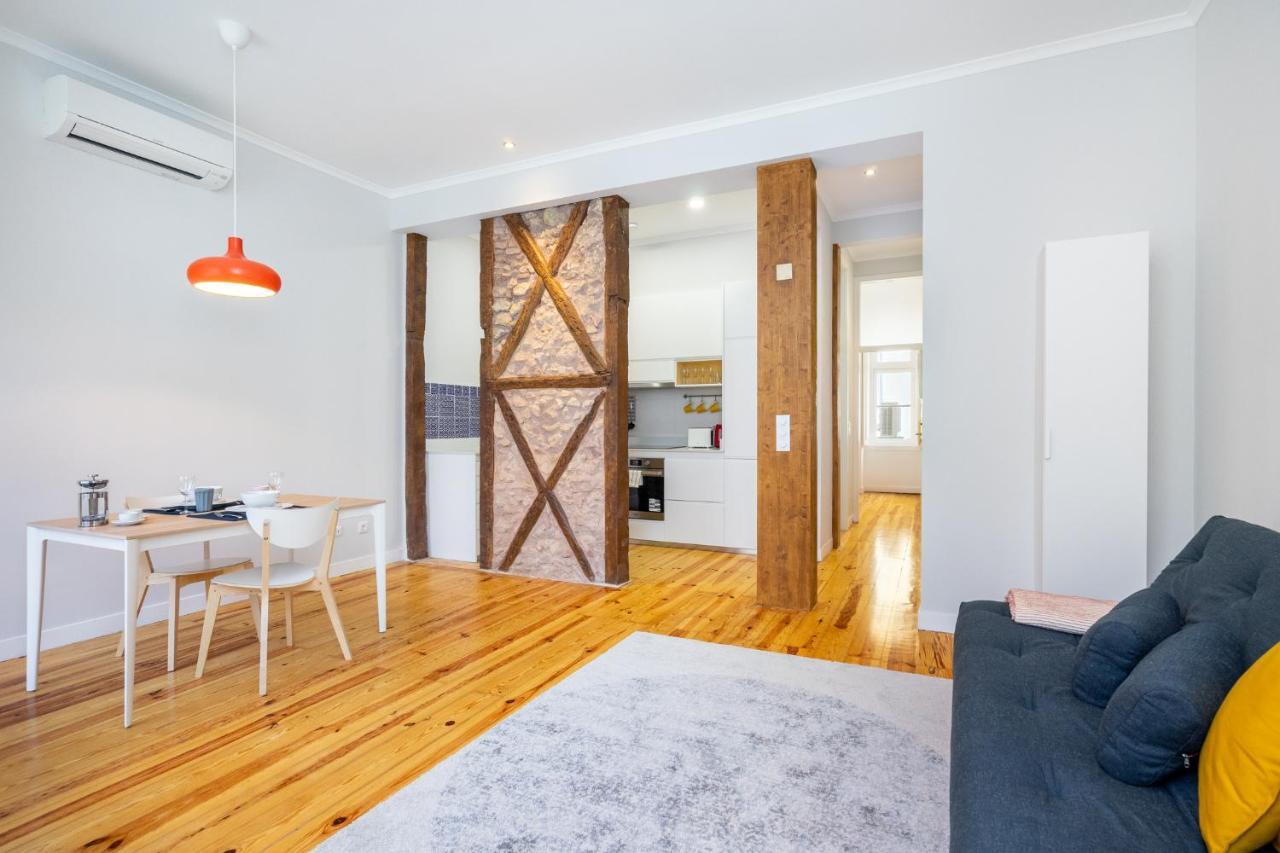 Whome Downtown 224 In Top Notch Location W/ Ac & Wi-Fi Lisbon Exterior photo